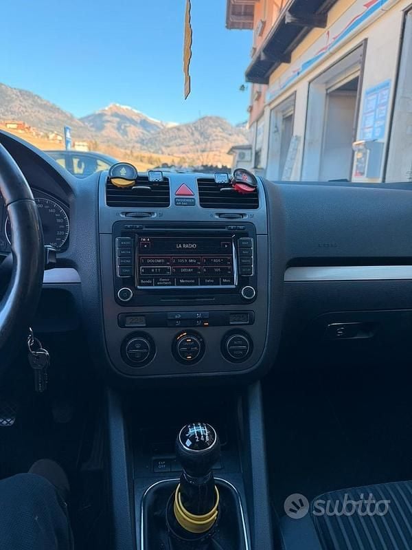 Usata VW Golf VI GT 170 CV (125 kW) 2008 Utilitaria