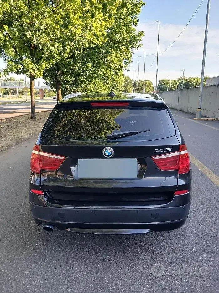 Usata BMW X3 184 CV (135 kW) 2013 SUV