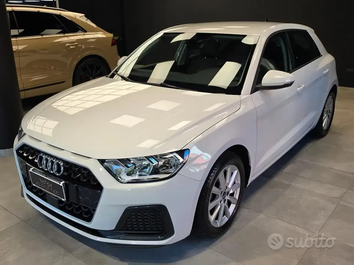 Usata Audi A1 Comfort 95 CV (69 kW) 2021 Bianco SUV