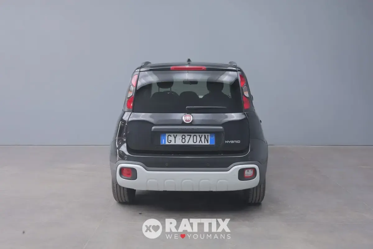 Usata Fiat Panda Cross 70 CV (51 kW) 2025 Nero cinema Utilitaria