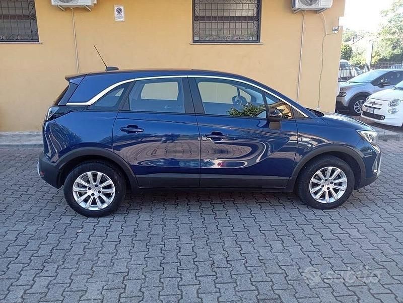 Usata Opel Crossland X GS Line 120 CV (88 kW) 2021 Blu SUV