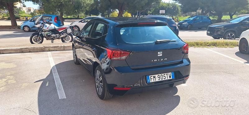 Usata Seat Ibiza XCELLENCE 80 CV (58 kW) 2018 Nero Utilitaria