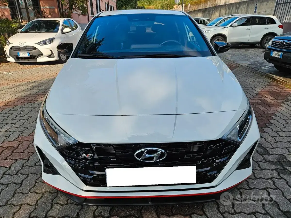 Usata Hyundai i20 N Performance 204 CV (150 kW) 2024 Bianco Utilitaria