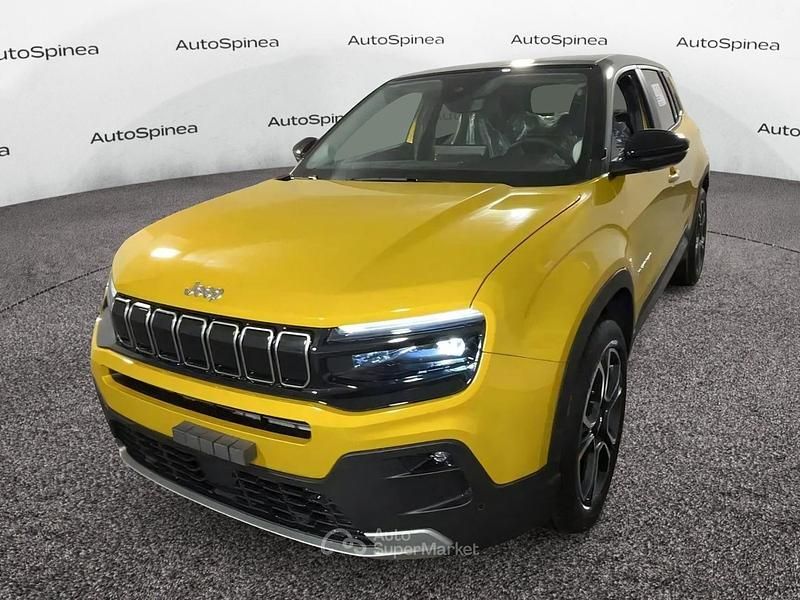 Giallo Nuova 2025 Jeep Avenger SUV | 23.800 € (Buon prezzo) - Immagine 1/4