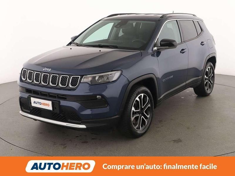 Usata Jeep Compass Limited 131 CV (96 kW) 2022 Blu/azzurro SUV