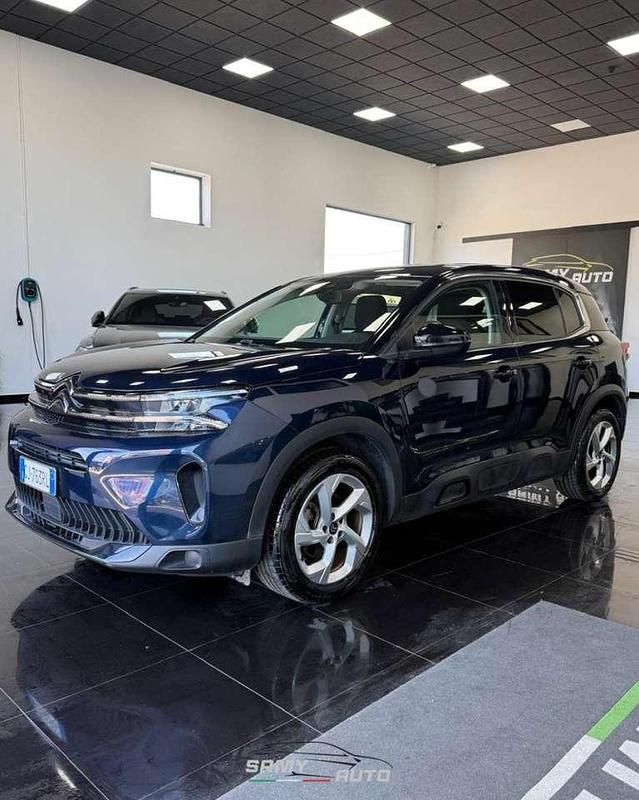 Usata Citroën C5 Feel 131 CV (96 kW) 2022 Blu Furgone