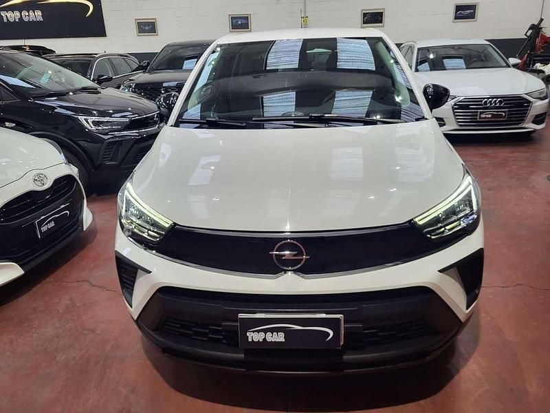 Usata Opel Crossland Edition 110 CV (80 kW) 2023 Nero SUV