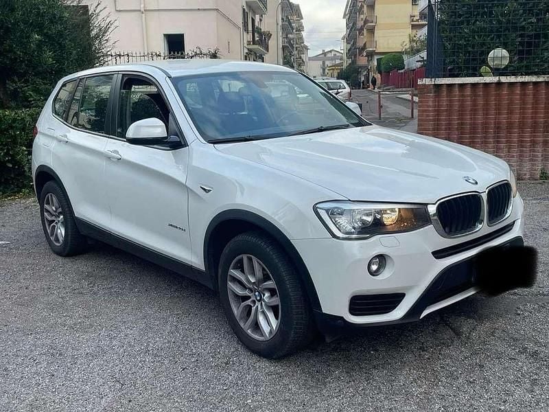 Usata BMW X3 190 CV (139 kW) 2017 Bianco SUV
