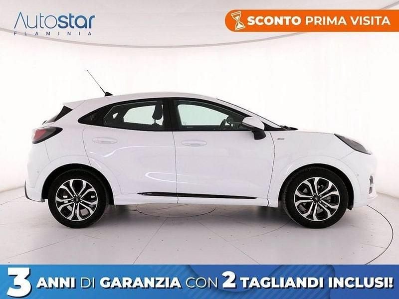 Second-hand Ford Puma ST-Line 125 CP (91 kW) 2022 Alb SUV