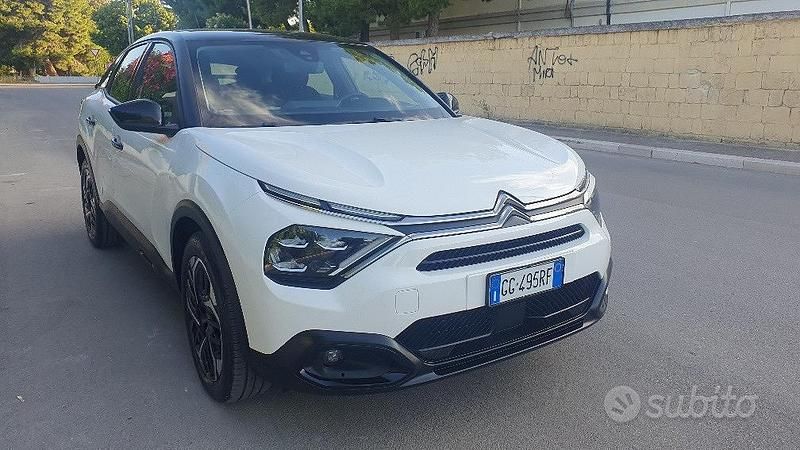 Usata Citroën C4 Shine 110 CV (80 kW) 2021 Bianco Berlina
