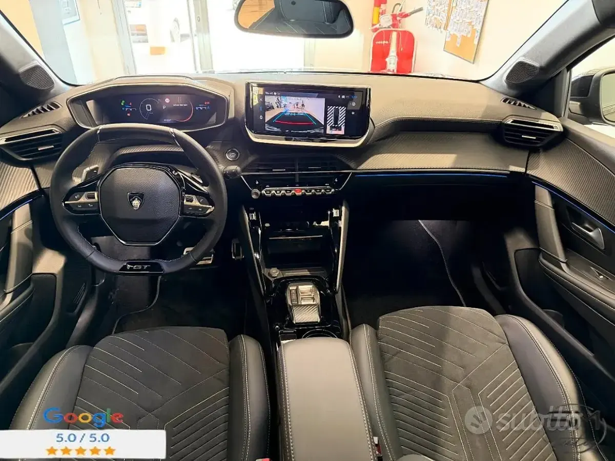 Usata Peugeot 208 GT 136 CV (100 kW) 2025 Nero perla Utilitaria