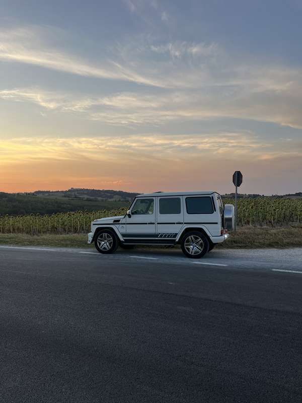 Usata 2009 Mercedes G55 AMG AMG SUV | 63.000 € - Immagine 1/4