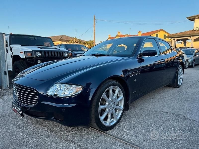 Usata Maserati Quattroporte 400 CV (294 kW) 2009 Blu Berlina