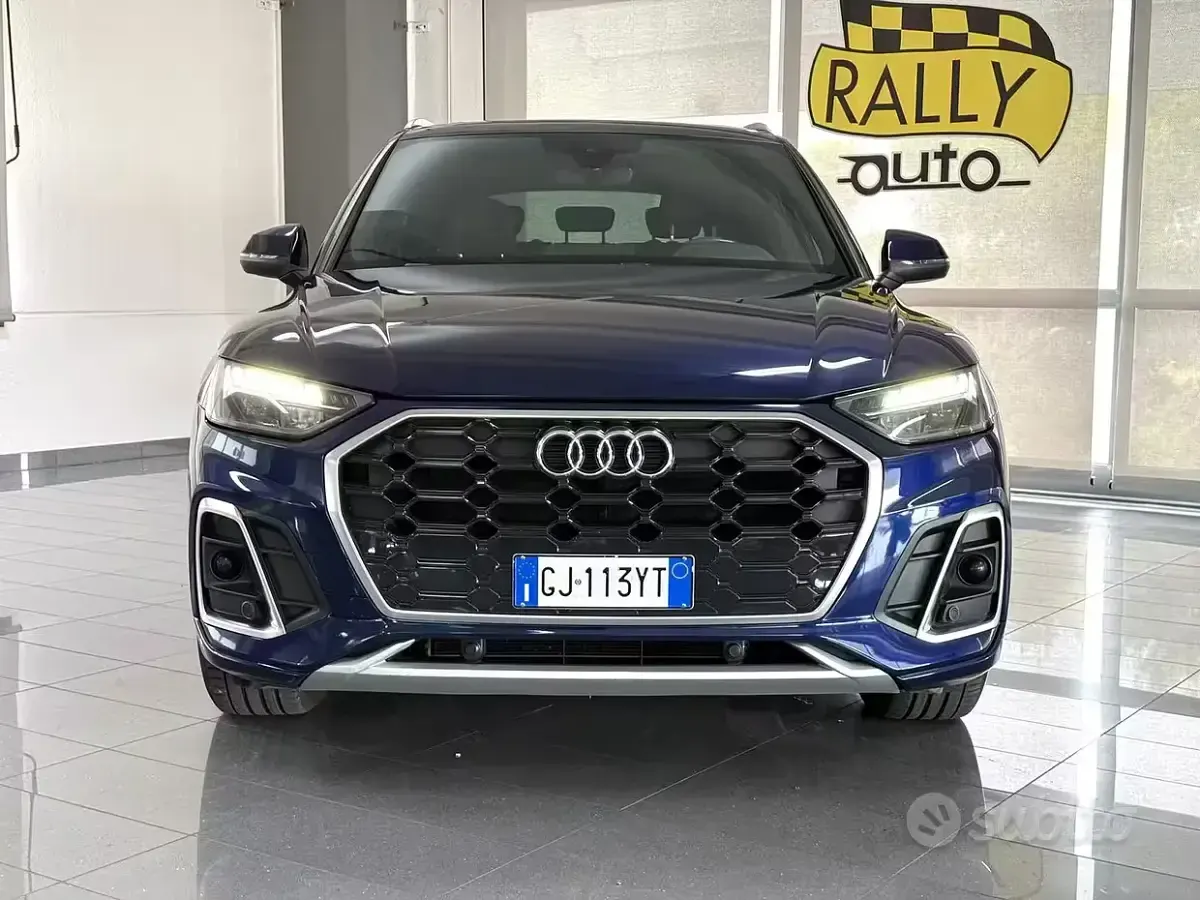 Usata Audi Q5 S-Line 163 CV (119 kW) 2022 Bluazzurro SUV
