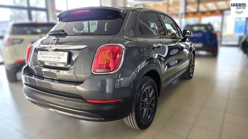 Usata Fiat 500X 95 CV (69 kW) 2017 Grigio SUV