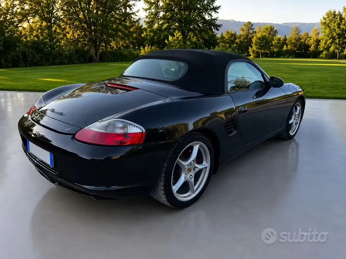 Usata Porsche Boxster 228 CV (167 kW) 2005 Cabrio