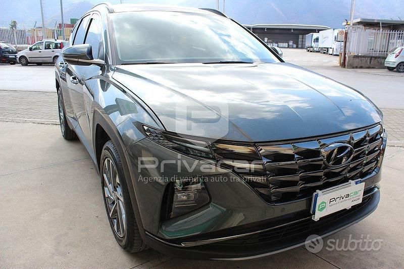 Usata Hyundai Tucson 116 CV (85 kW) 2021 Grigio SUV