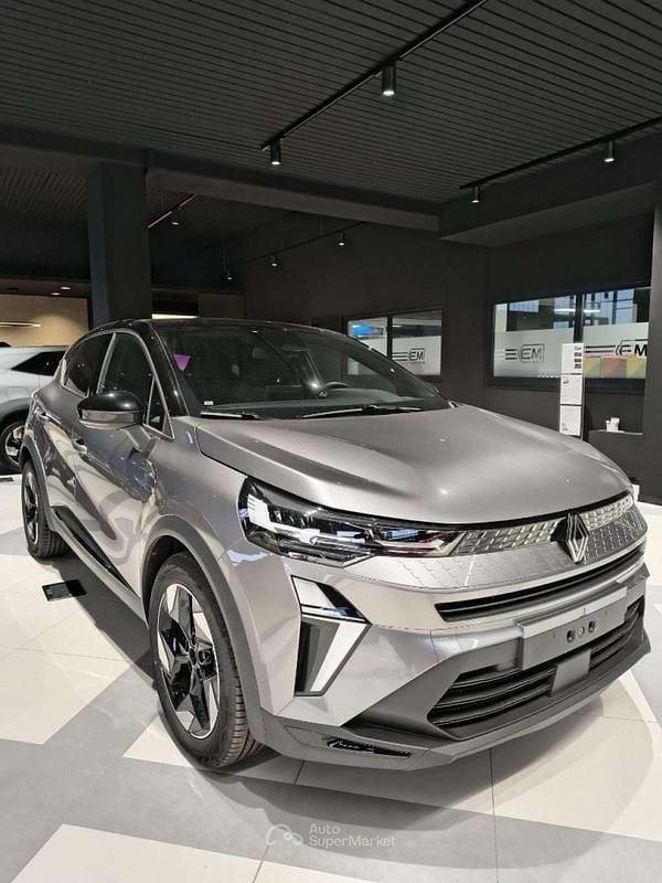 Nouvelle Renault Captur Techno 109 ch (80 kW) 2026 Vert SUV