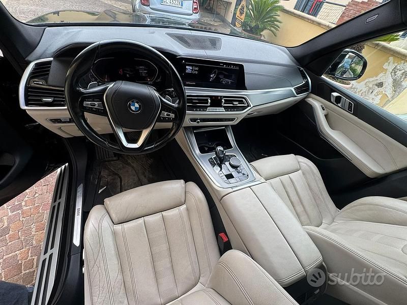 Grigio Usata 2020 BMW X5 M Sport SUV | 32.000 € (Buon prezzo) - Immagine 1/4