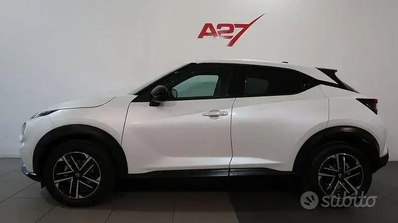 Usata Nissan Juke N-Connecta 114 CV (83 kW) 2025 Bianco SUV