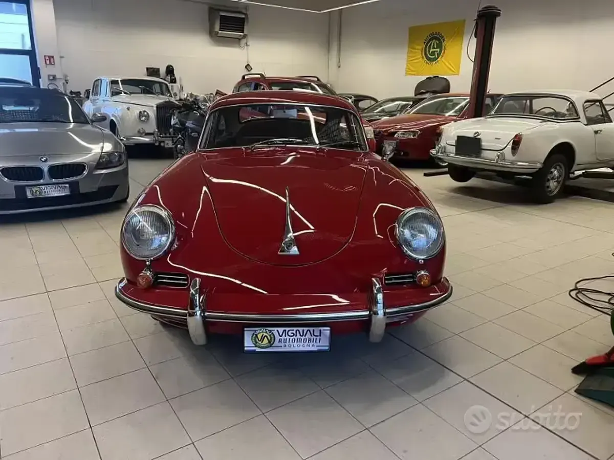 Usata Porsche 356 90 CV (66 kW) 1960 Rosso Coupé