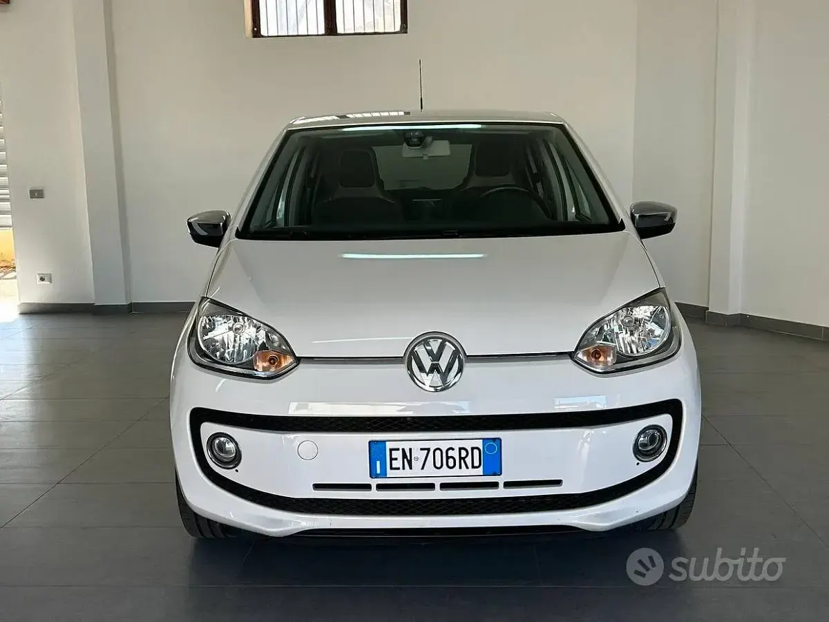Usata VW up! 75 CV (55 kW) 2012 Bianco Utilitaria
