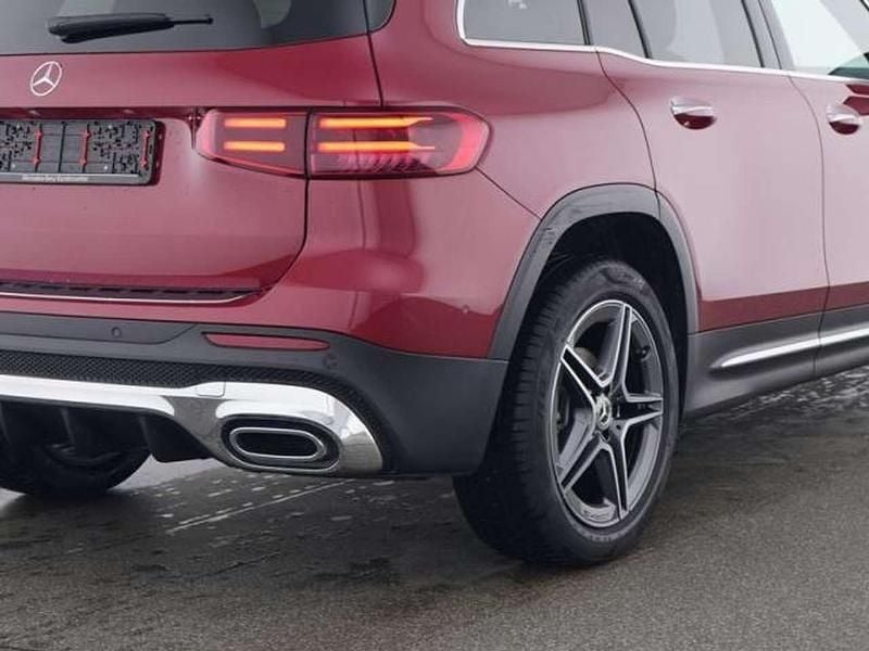 Usata Mercedes GLB180 Premium 163 CV (119 kW) 2024 Rosso SUV