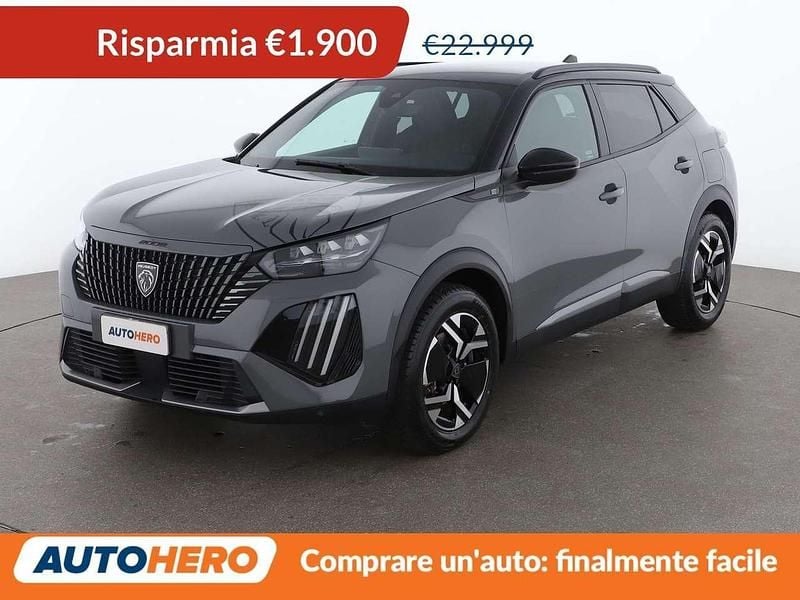 Grigio Usata 2023 Peugeot e-2008 GT SUV | 21.099 € (Super prezzo) - Immagine 1/3
