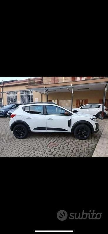 Brugt Dacia Sandero Extreme 110 HK (80 kW) 2025 Hvid Hatchback