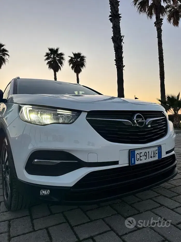 Usata Opel Grandland X 131 CV (96 kW) 2021 Bianco SUV