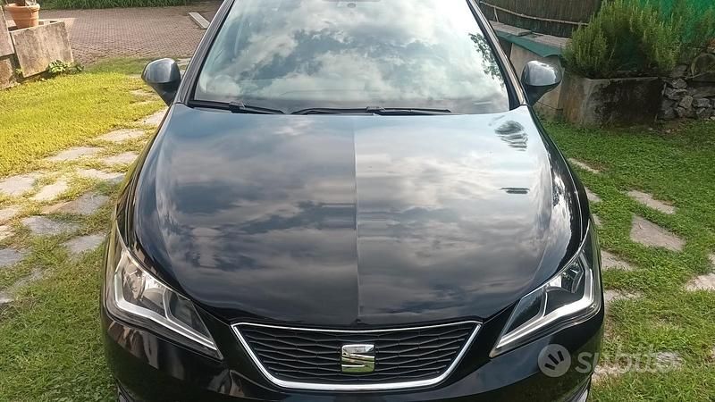 Usata Seat Ibiza 90 CV (66 kW) 2017 Nero Berlina
