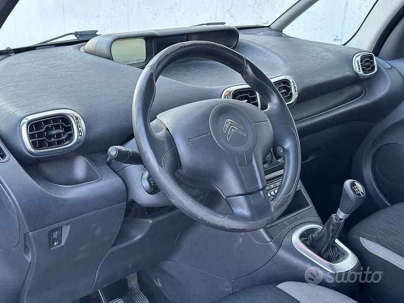 Usata Citroën C3 Picasso 92 CV (67 kW) 2014 Marrone Monovolume