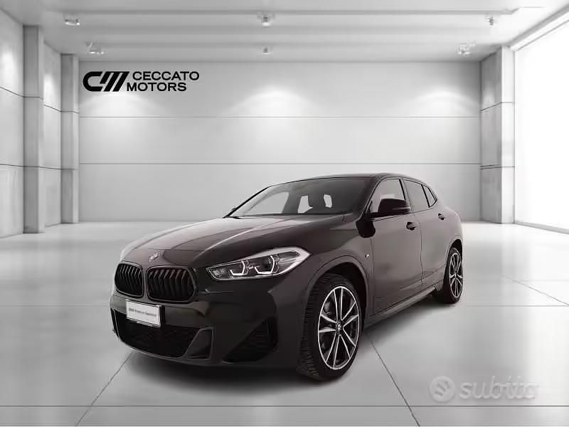 Usata BMW X2 M Sport 150 CV (110 kW) 2022 Nero SUV