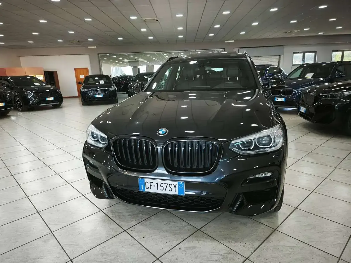 Usata BMW X3 M Sport 190 CV (139 kW) 2021 Nero metallic SUV