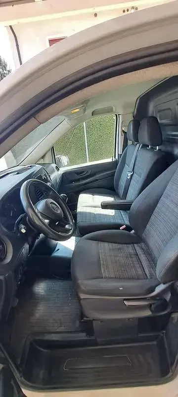 Usata Mercedes Vito 114 CV (83 kW) 2015 Bianco Furgone