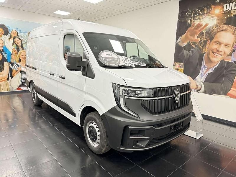 Nuova Renault Master 150 CV (110 kW) 2025 Bianco Furgone