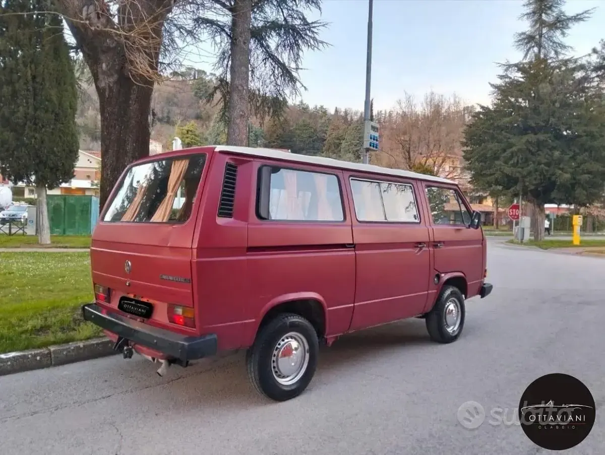 Usata VW T4 95 CV (69 kW) 1990 Rosso Furgone