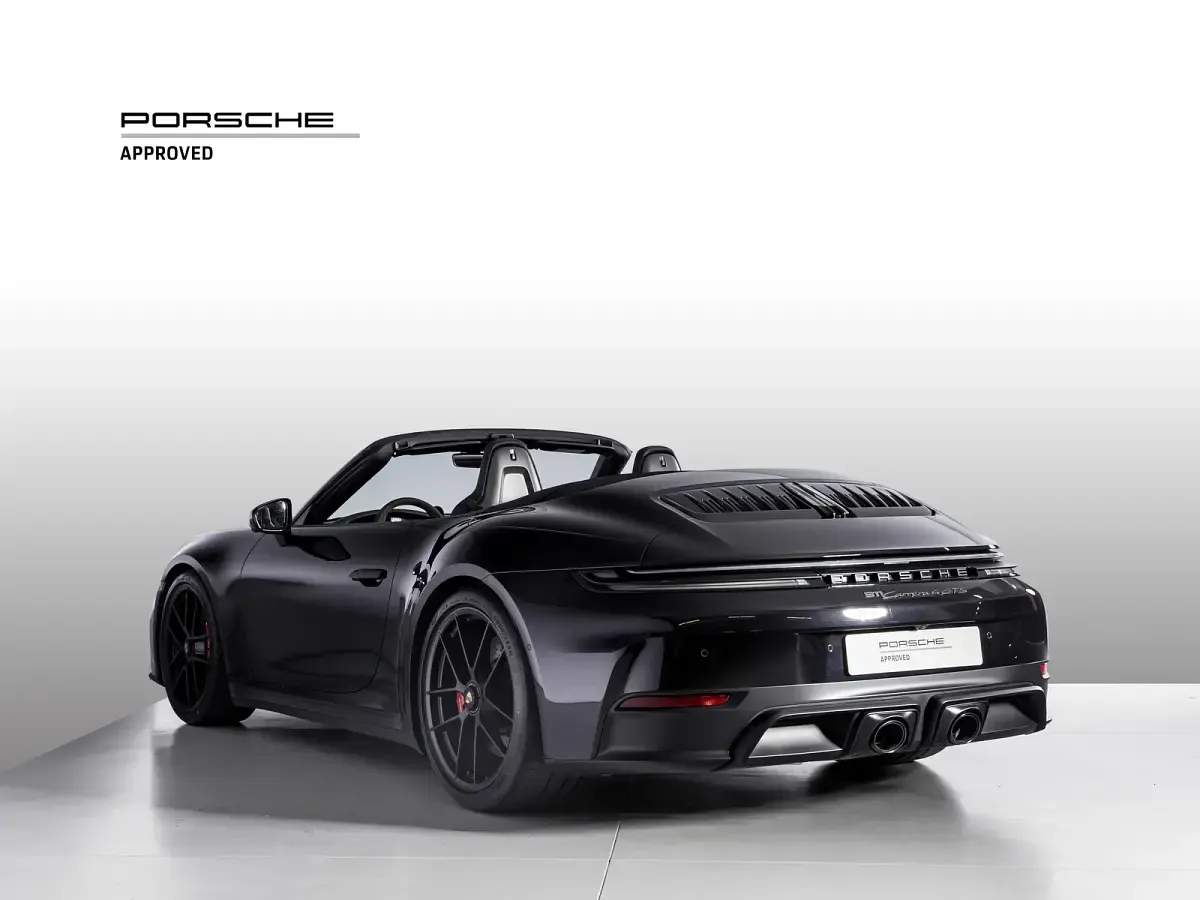 Usata Porsche 911 Carrera 4 GTS 541 CV (397 kW) 2025 2t nero jet metallizzato Cabrio
