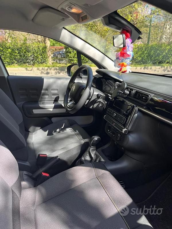 Usata Citroën C3 110 CV (80 kW) 2020 Bianco Utilitaria