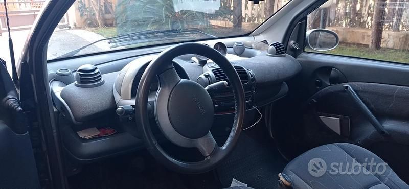 Usata Smart ForTwo Coupé 41 CV (30 kW) 2005 Grigio Coupé