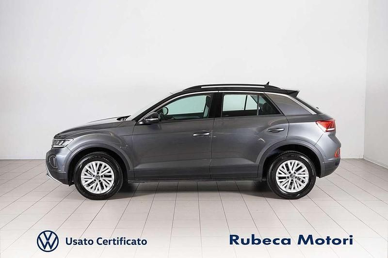 Usata VW T-Roc Life 150 CV (110 kW) 2024 Grigio SUV