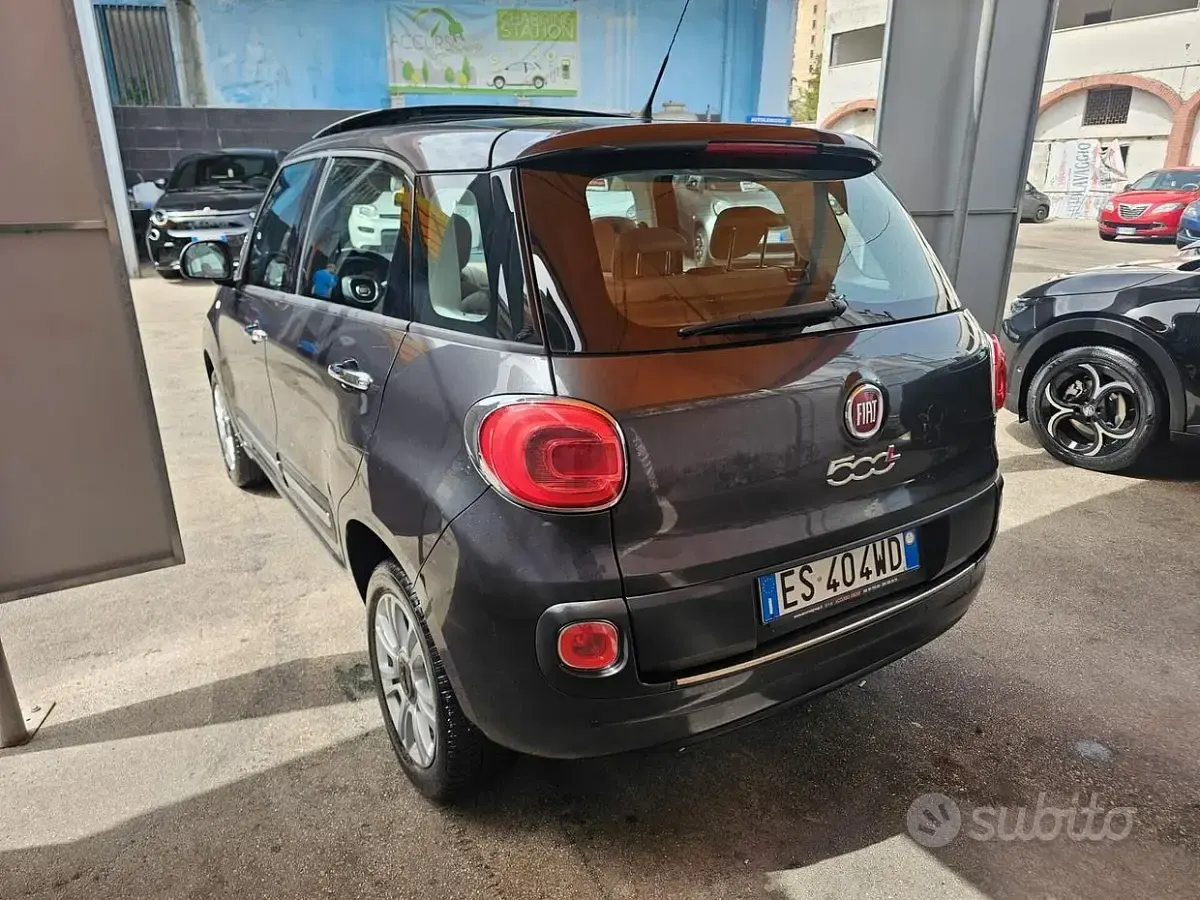 Usata Fiat 500L Pop 80 CV (58 kW) 2013 Grigio Monovolume