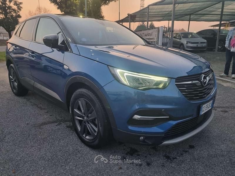 Blu Usata 2021 Opel Grandland X Design Edition SUV | 10.500 € (Buon prezzo) - Immagine 1/4