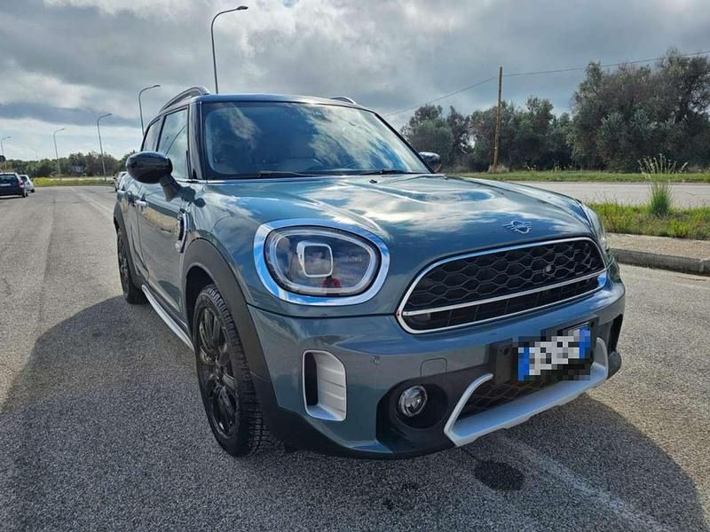 Usata Mini Cooper S Countryman 136 CV (100 kW) 2021 Azzurro SUV