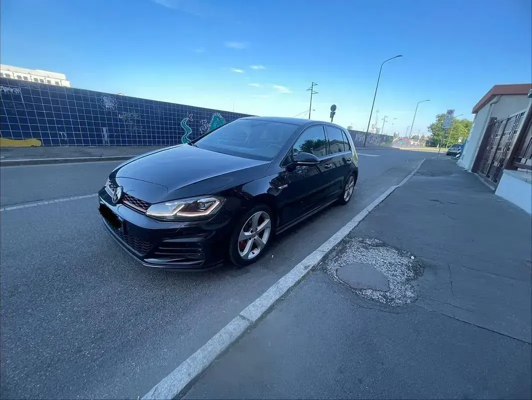 Usata VW Golf VII GTI 245 CV (180 kW) 2017 Nero Berlina