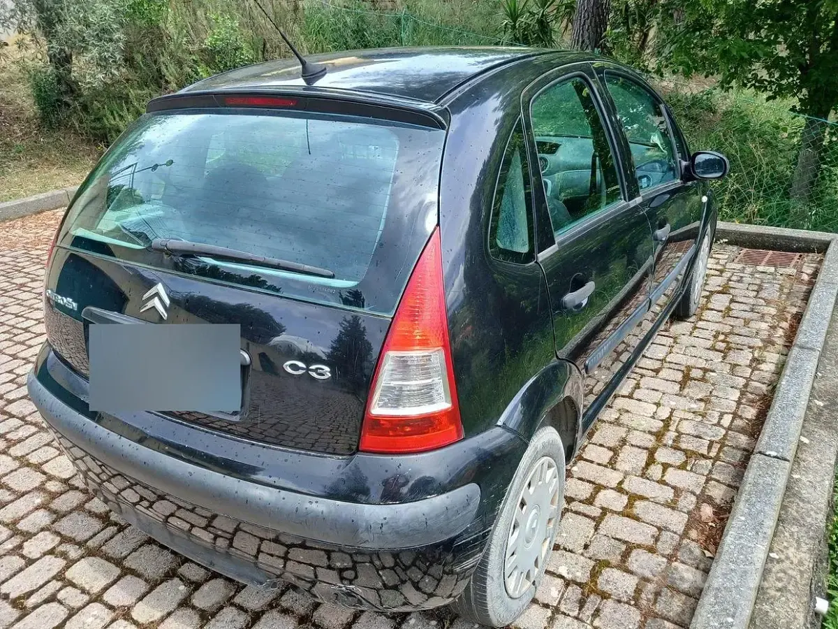 Usata Citroën C3 60 CV (44 kW) 2008 Nero Berlina