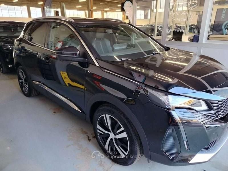 Usata Peugeot 3008 GT 131 CV (96 kW) 2020 Nero SUV