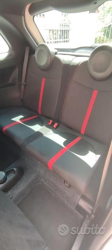 Usata Fiat 500 Abarth 135 CV (99 kW) 2010 Bianco Utilitaria