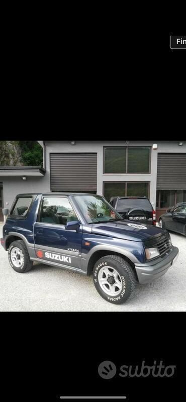 Blu Usata 1998 Suzuki Vitara SUV | 4800 € (Ottimo prezzo) - Immagine 1/4