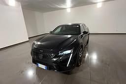 Nero perla Usata 2024 Peugeot 408 GT Tre volumi | 23.500 € (Ottimo prezzo) - Immagine 1/3